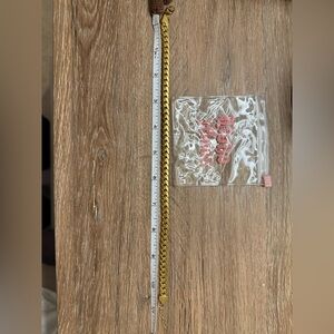 Bohomoon Gold Choker Chain Bracelet